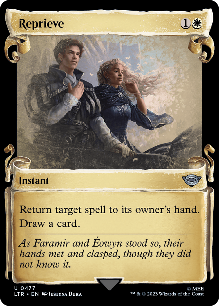 Reprieve [The Lord of the Rings: Tales of Middle-Earth Showcase Scrolls] | North Game Den