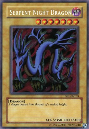 Serpent Night Dragon [SRL-103] Secret Rare | North Game Den