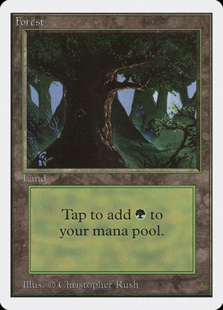 Forest (C) [Unlimited Edition] | North Game Den