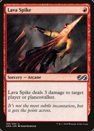 Lava Spike [Ultimate Masters] | North Game Den