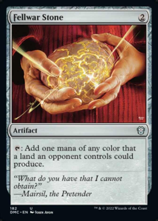 Fellwar Stone [Dominaria United Commander] | North Game Den