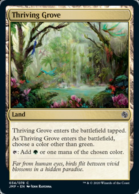Thriving Grove [Jumpstart] | North Game Den