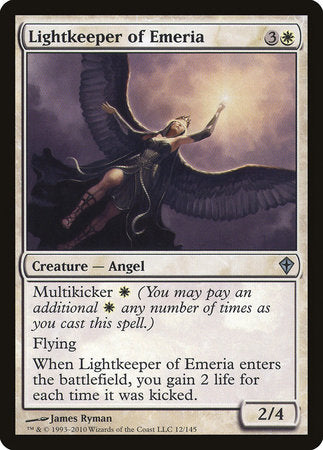 Lightkeeper of Emeria [Worldwake] | North Game Den