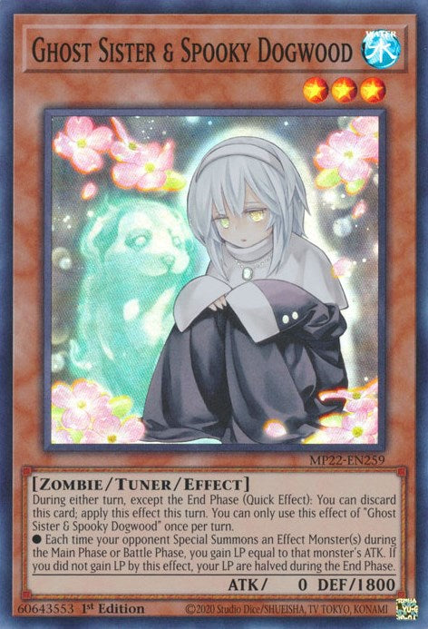 Ghost Sister & Spooky Dogwood [MP22-EN259] Super Rare | North Game Den