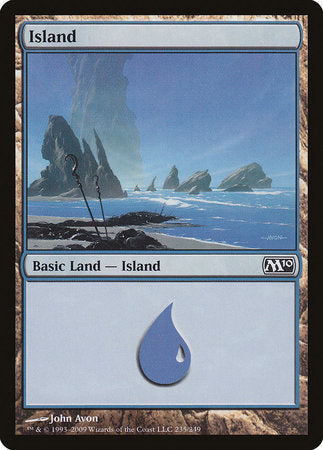 Island (235) [Magic 2010] | North Game Den