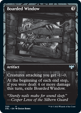 Boarded Window [Innistrad: Double Feature] | North Game Den