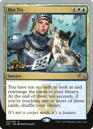 Hot Fix [Unstable] | North Game Den