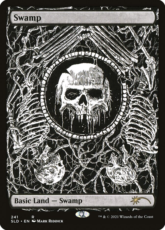 Swamp (Crushing Brutality) [Secret Lair Drop Series] | North Game Den