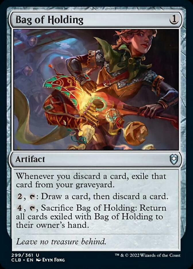 Bag of Holding [Commander Legends: Battle for Baldur's Gate] | North Game Den