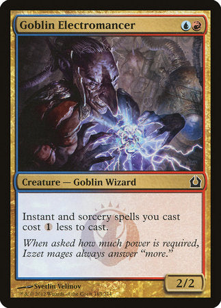 Goblin Electromancer [Return to Ravnica] | North Game Den