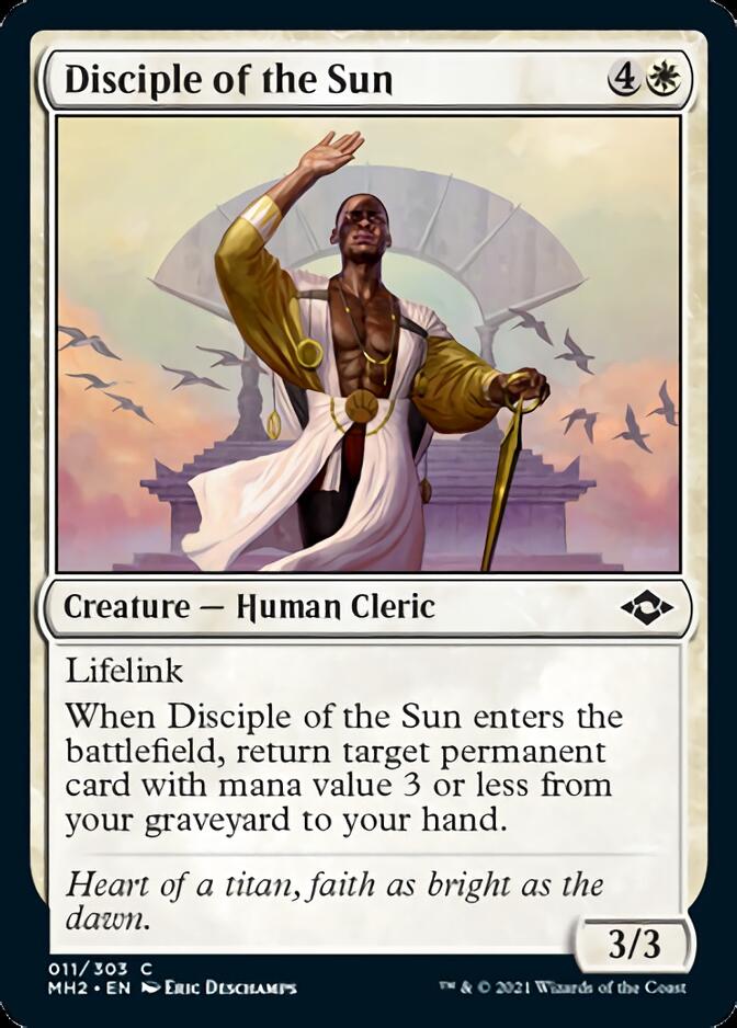 Disciple of the Sun [Modern Horizons 2] | North Game Den