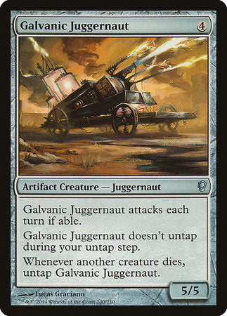 Galvanic Juggernaut [Conspiracy] | North Game Den
