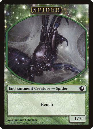 Spider Token [Journey into Nyx Tokens] | North Game Den