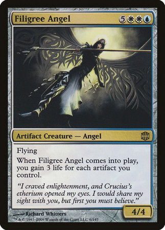 Filigree Angel [Alara Reborn] | North Game Den