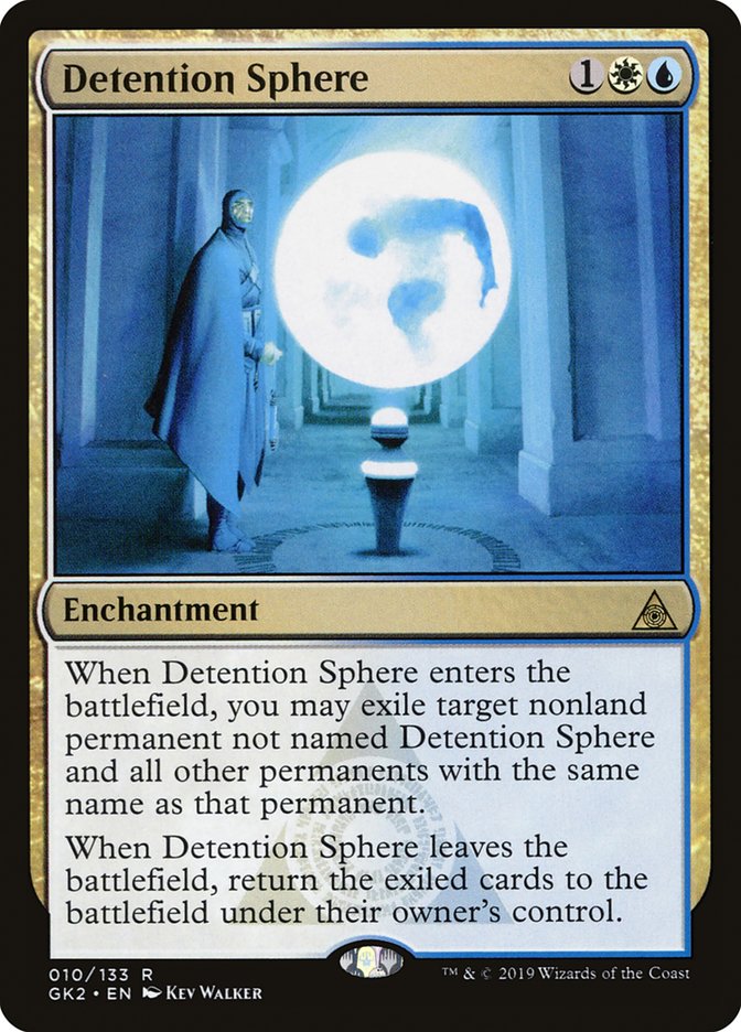Detention Sphere [Ravnica Allegiance Guild Kit] | North Game Den