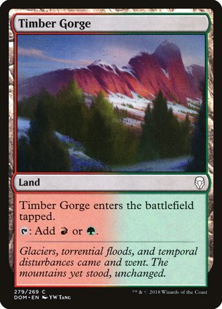 Timber Gorge [Dominaria] | North Game Den