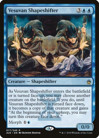 Vesuvan Shapeshifter [Masters 25] | North Game Den