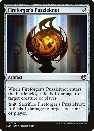 Fireforger's Puzzleknot [Kaladesh] | North Game Den