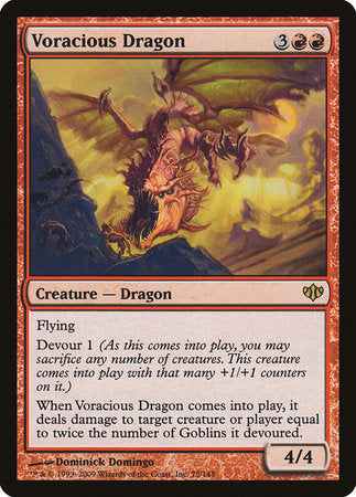 Voracious Dragon [Conflux] | North Game Den