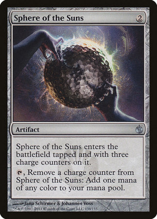 Sphere of the Suns [Mirrodin Besieged] | North Game Den