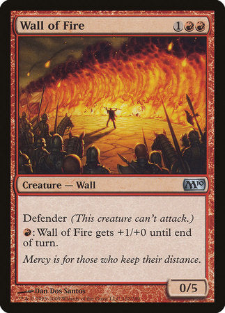 Wall of Fire [Magic 2010] | North Game Den