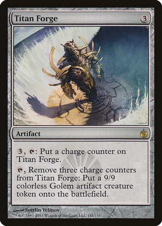 Titan Forge [Mirrodin Besieged] | North Game Den