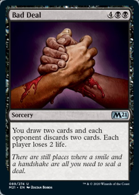 Bad Deal [Core Set 2021] | North Game Den