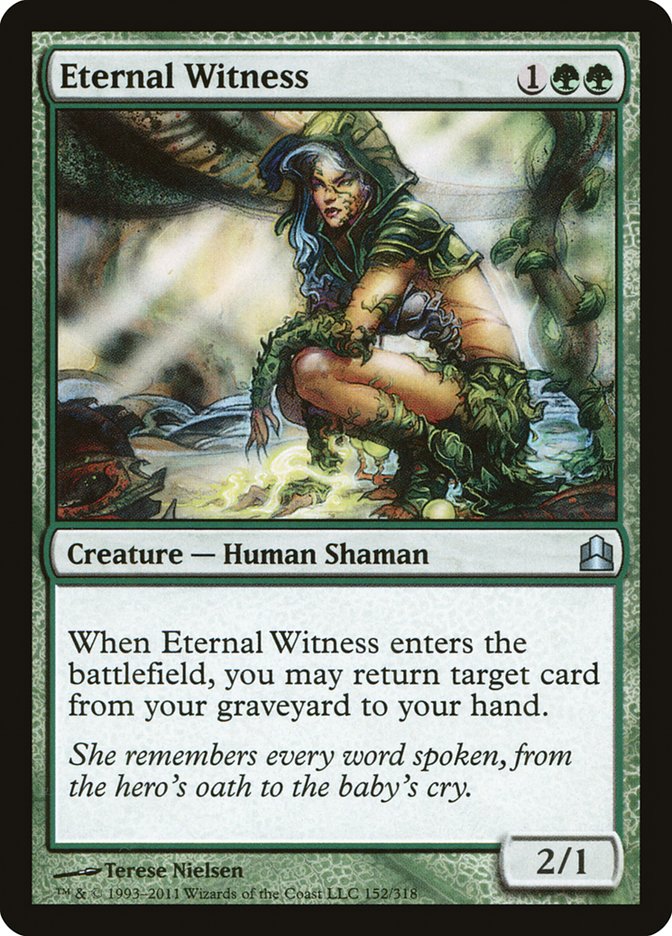 Eternal Witness [Commander 2011] | North Game Den