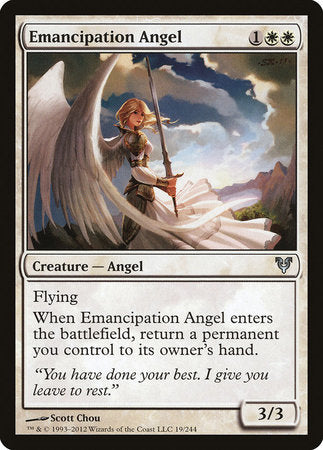 Emancipation Angel [Avacyn Restored] | North Game Den