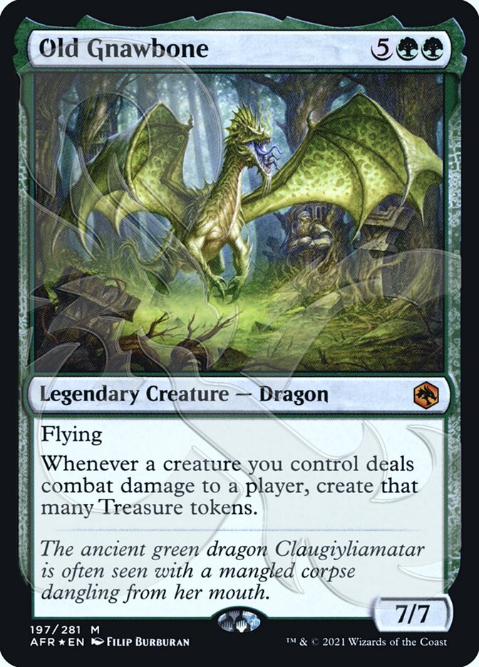 Old Gnawbone (Ampersand Promo) [Dungeons & Dragons: Adventures in the Forgotten Realms Promos] | North Game Den