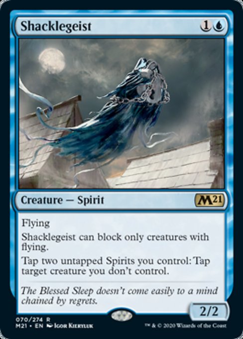 Shacklegeist [Core Set 2021] | North Game Den