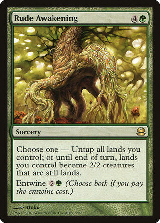 Rude Awakening [Modern Masters] | North Game Den