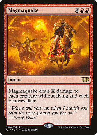 Magmaquake [Commander 2014] | North Game Den