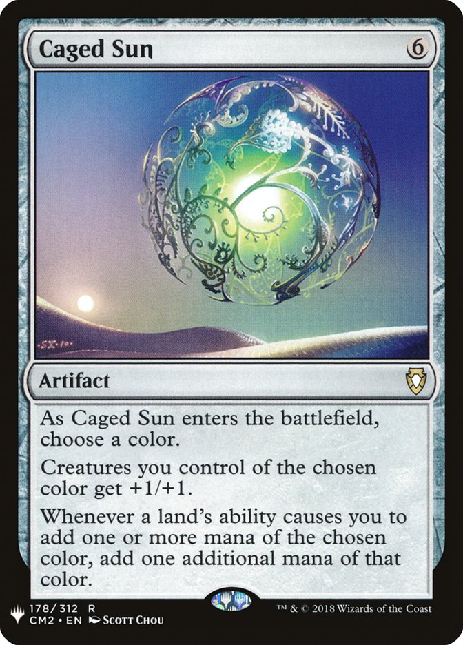 Caged Sun [Mystery Booster] | North Game Den