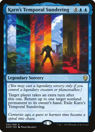 Karn's Temporal Sundering [Dominaria] | North Game Den