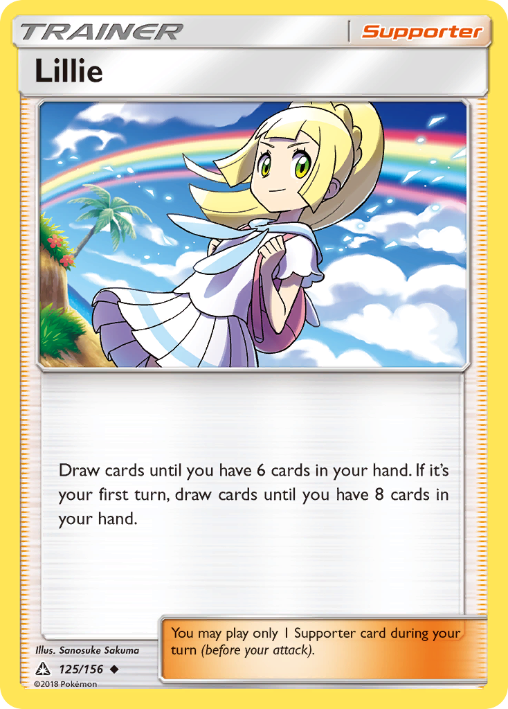 Lillie (125/156) [Sun & Moon: Ultra Prism] | North Game Den