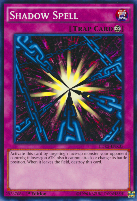 Shadow Spell [LDK2-ENK35] Common | North Game Den