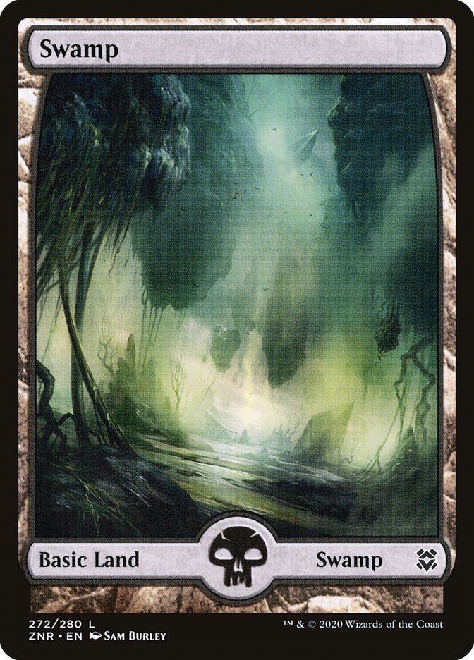 Swamp (272) [Zendikar Rising] | North Game Den