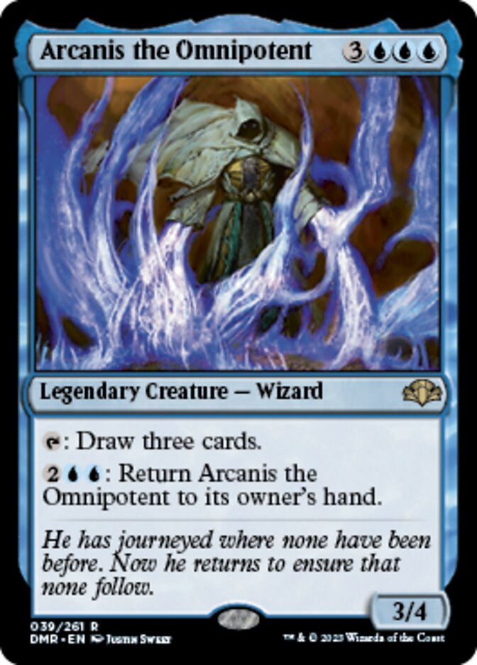 Arcanis the Omnipotent [Dominaria Remastered] | North Game Den