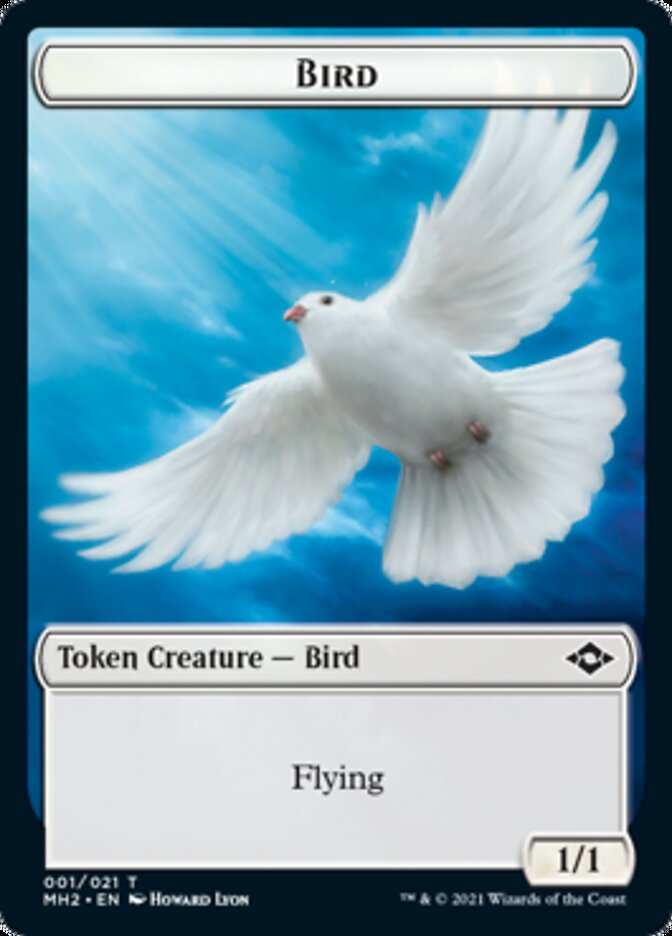 Bird Token [Modern Horizons 2 Tokens] | North Game Den