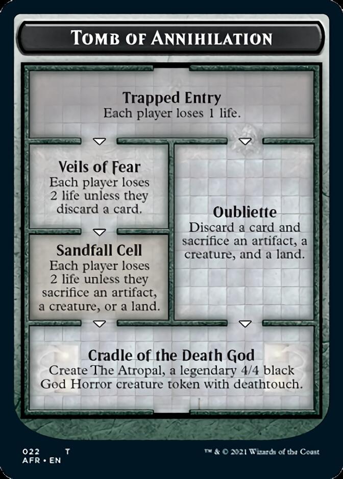 Tomb of Annihilation // The Atropal Double-sided Token [Dungeons & Dragons: Adventures in the Forgotten Realms Tokens] | North Game Den