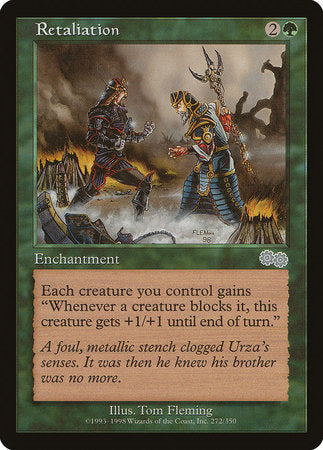 Retaliation [Urza's Saga] | North Game Den