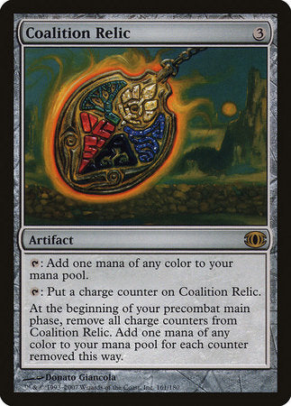 Coalition Relic [Future Sight] | North Game Den