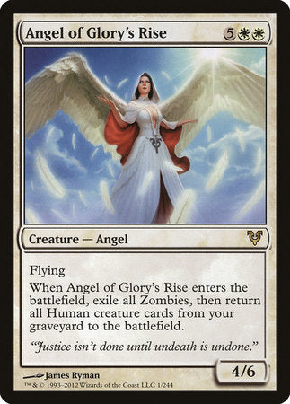 Angel of Glory's Rise [Avacyn Restored] | North Game Den