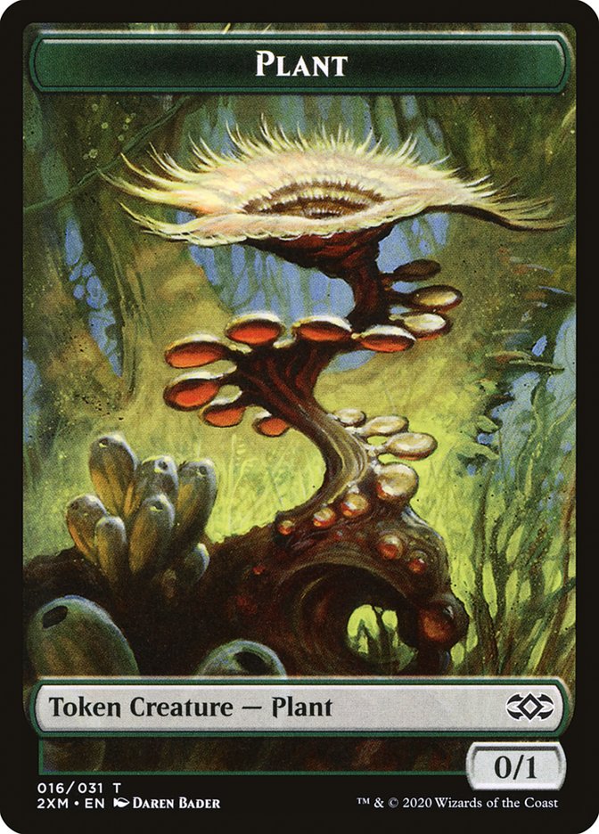 Plant Token [Double Masters] | North Game Den