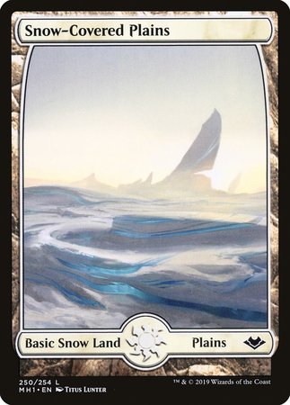 Snow-Covered Plains [Modern Horizons] | North Game Den