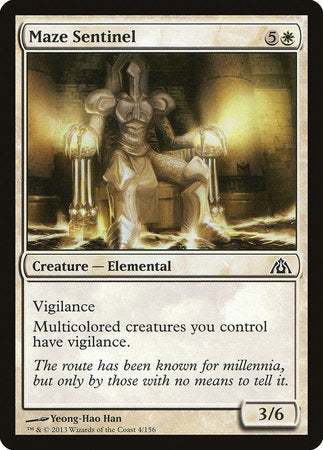 Maze Sentinel [Dragon's Maze] | North Game Den