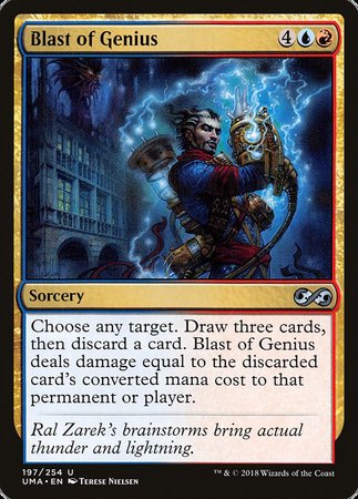 Blast of Genius [Ultimate Masters] | North Game Den