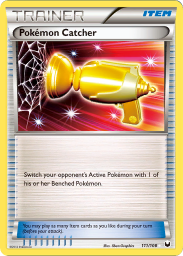 Pokemon Catcher (111/108) [Black & White: Dark Explorers] | North Game Den