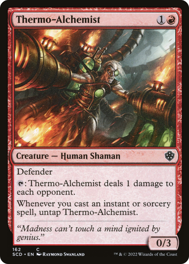 Thermo-Alchemist [Starter Commander Decks] | North Game Den